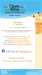 Mobile Screenshot of openarmswichita.com